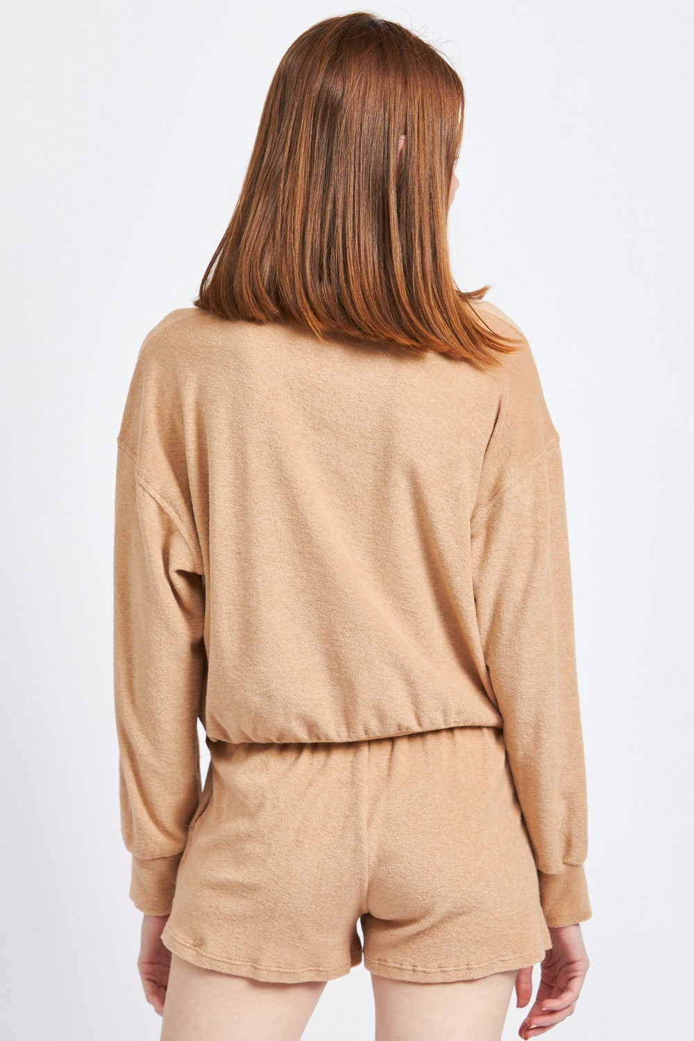 Button Up Collared Top 1