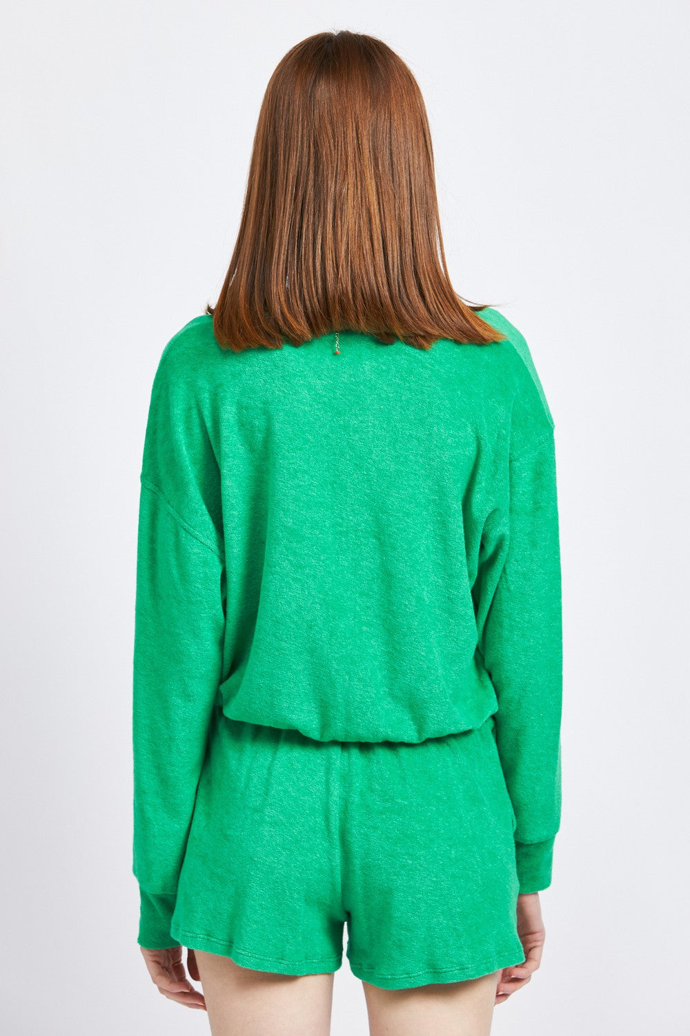 Button Up Collared Top 1