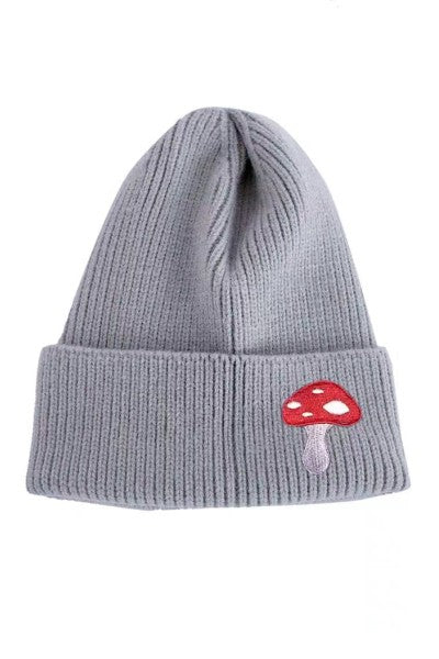 Embroidered Beanie