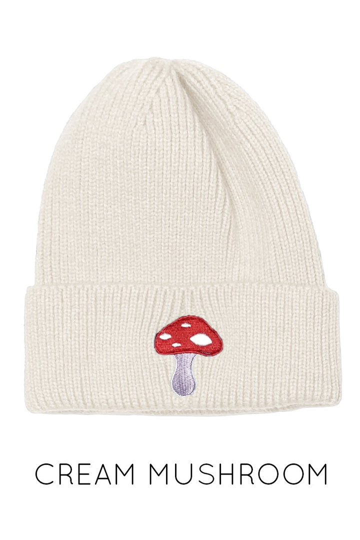 Embroidered Beanie
