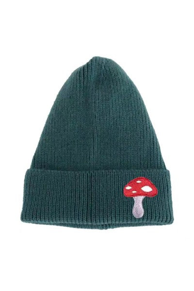 Embroidered Beanie