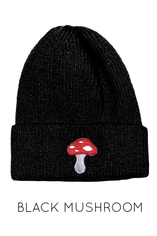 Embroidered Beanie