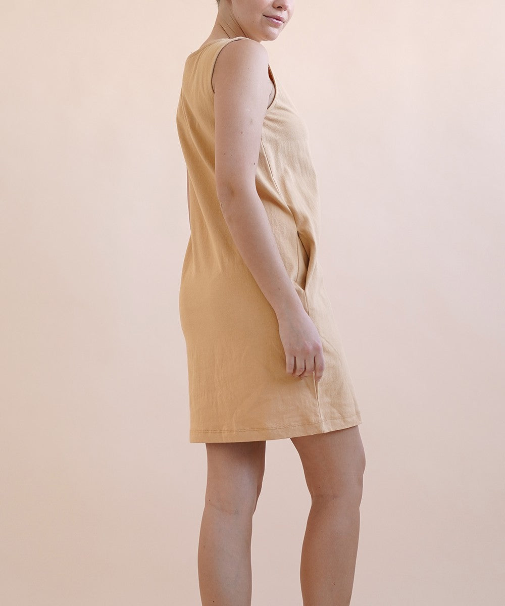 Sleeveless Cotton Dress