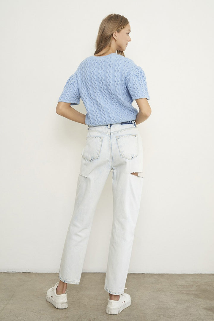 Ice High Rise Loose Jeans