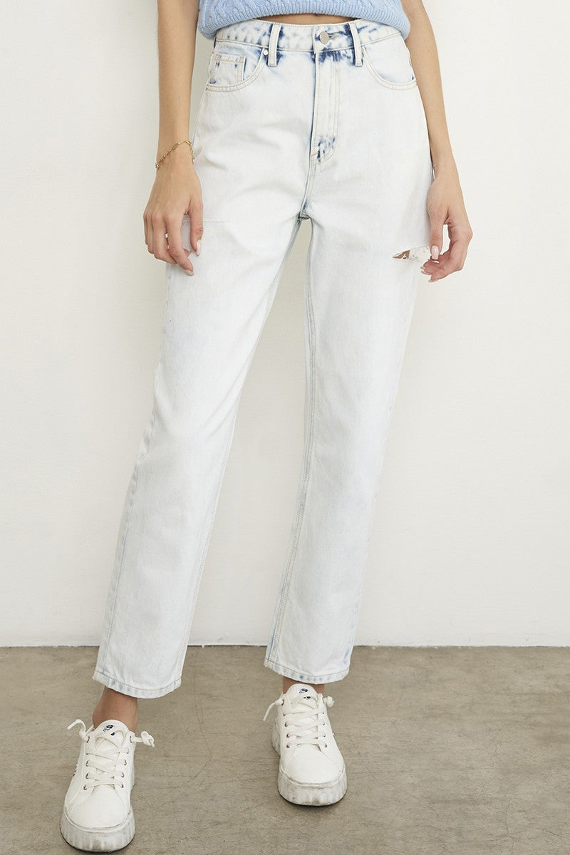 Ice High Rise Loose Jeans