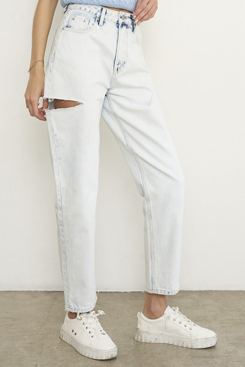 Ice High Rise Loose Jeans