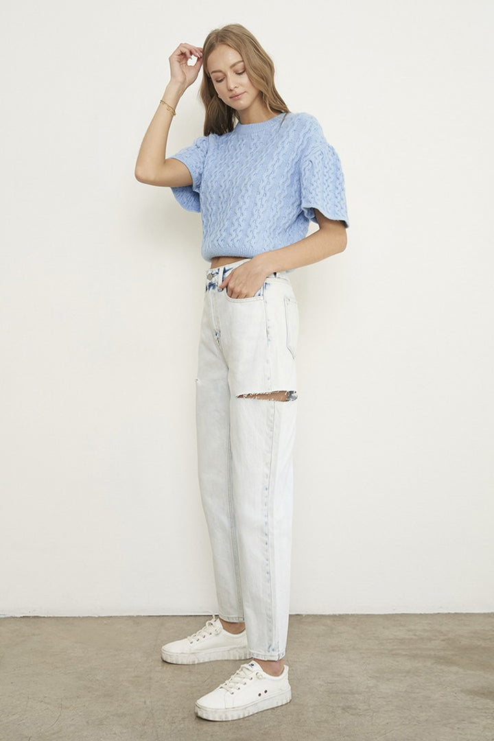 Ice High Rise Loose Jeans