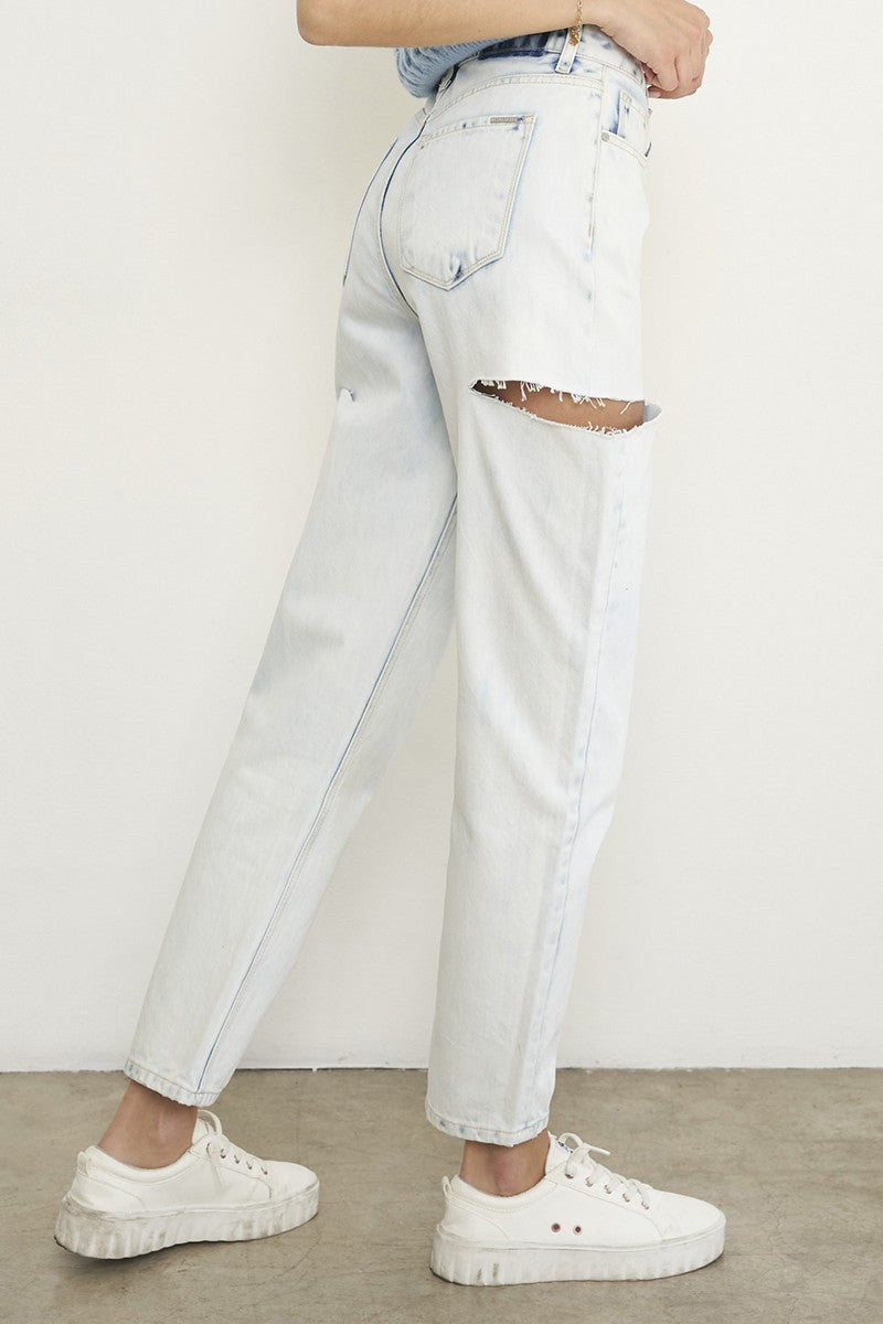 Ice High Rise Loose Jeans