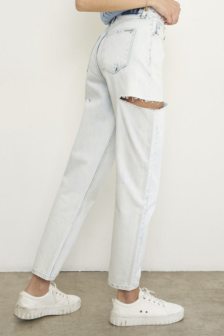 Ice High Rise Loose Jeans