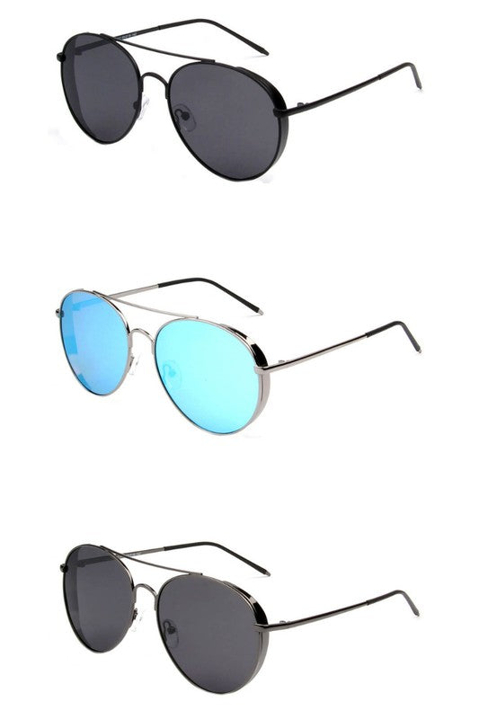 Blue Classic Polarized Aviator Sunglasses