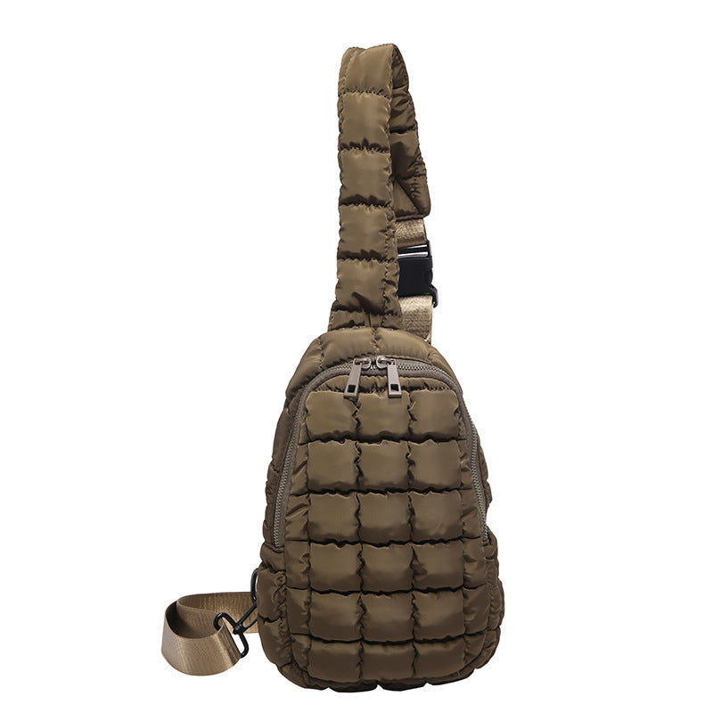 Skyler Quilted Puffer Sling 1