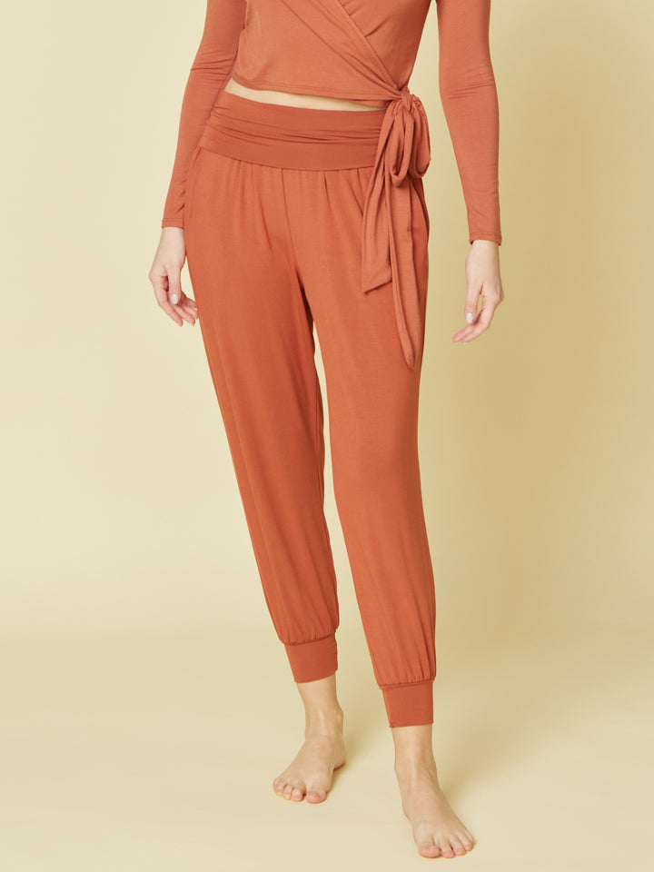 Rust Sk Yoga Jogger New 1