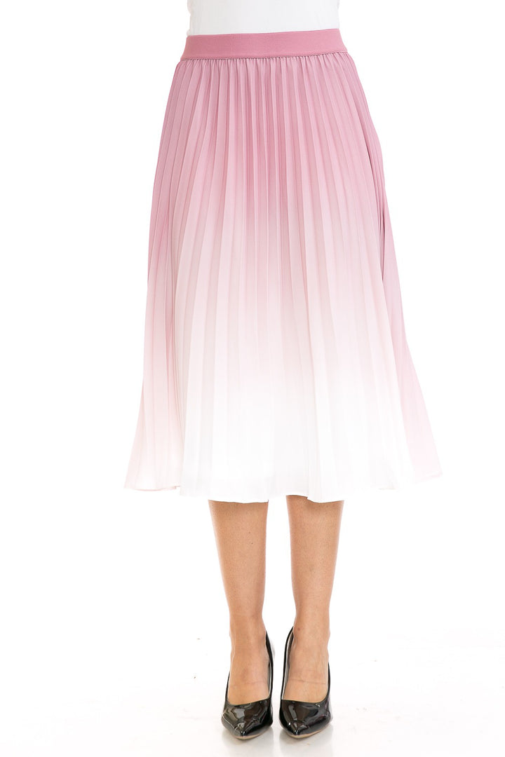 Teal Womens High Waist Pleated A Line Swing