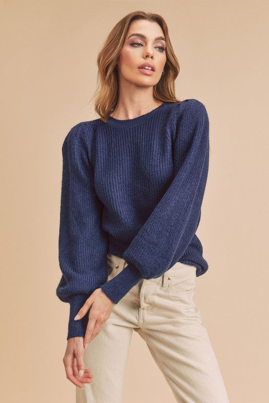 Black Camden Sweater 1
