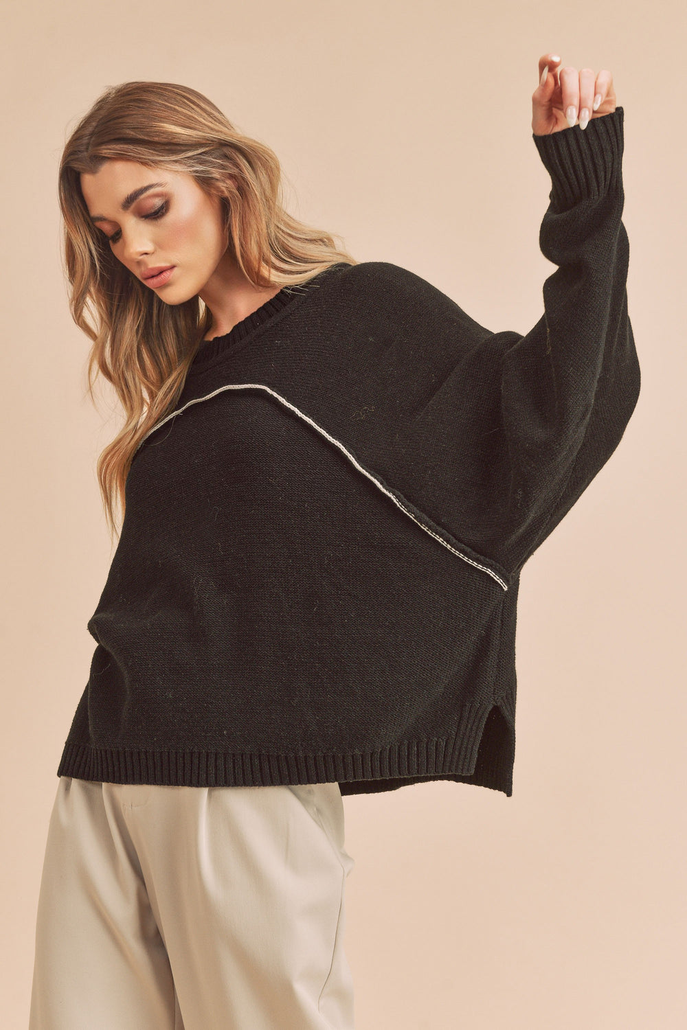 Cobalt Markie Sweater