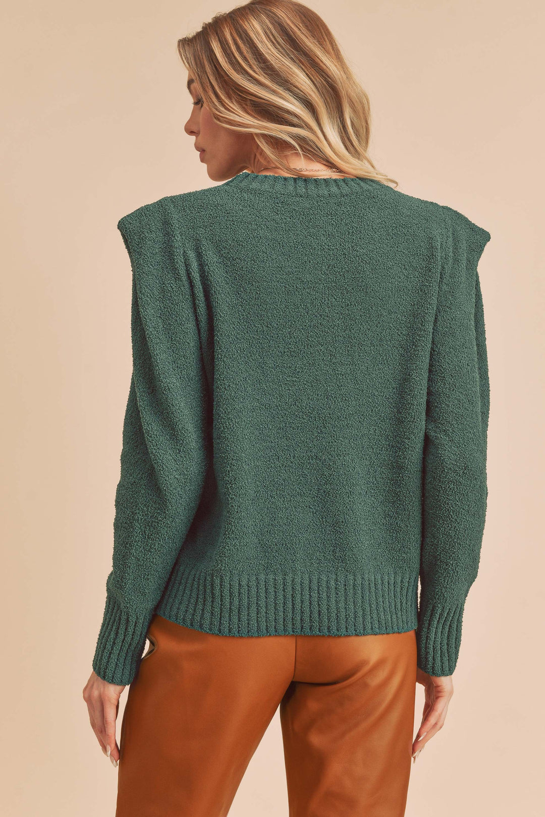 Black Dulci Sweater