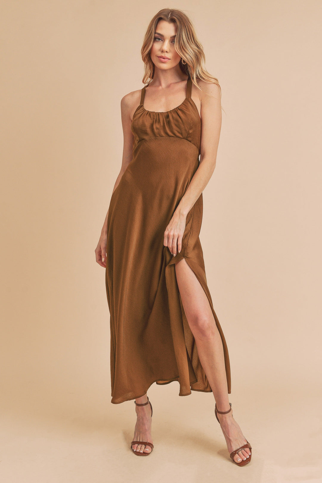 Bronze Mae Dress