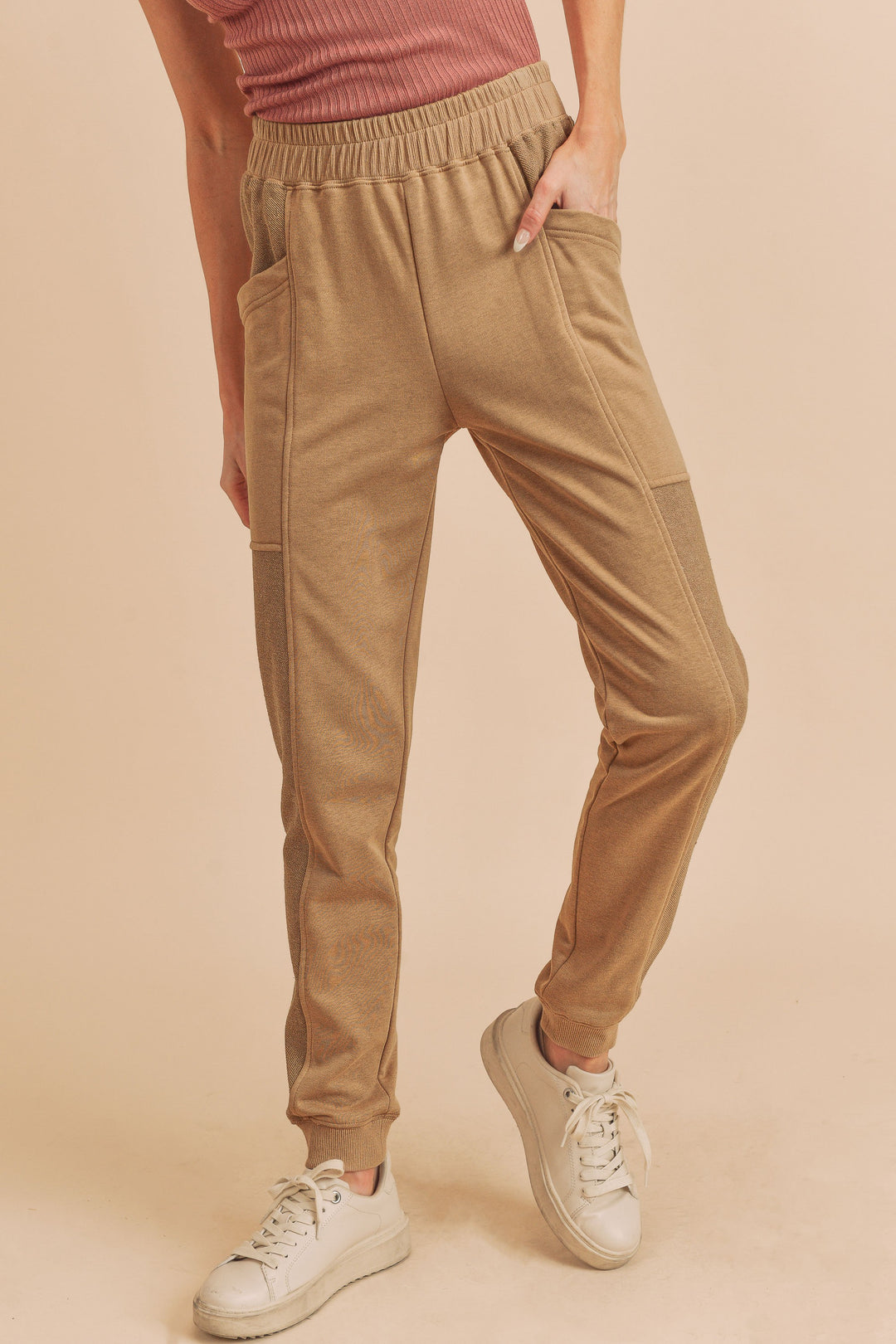 Heather Grey Bree Jogger