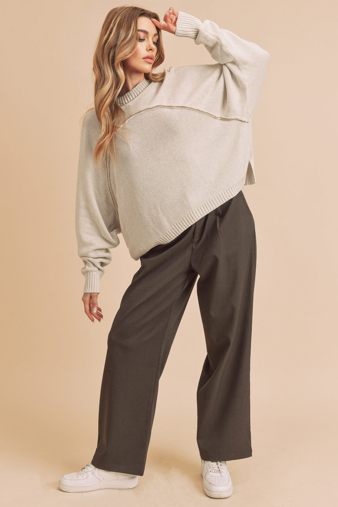 Charcoal Tesia Pants