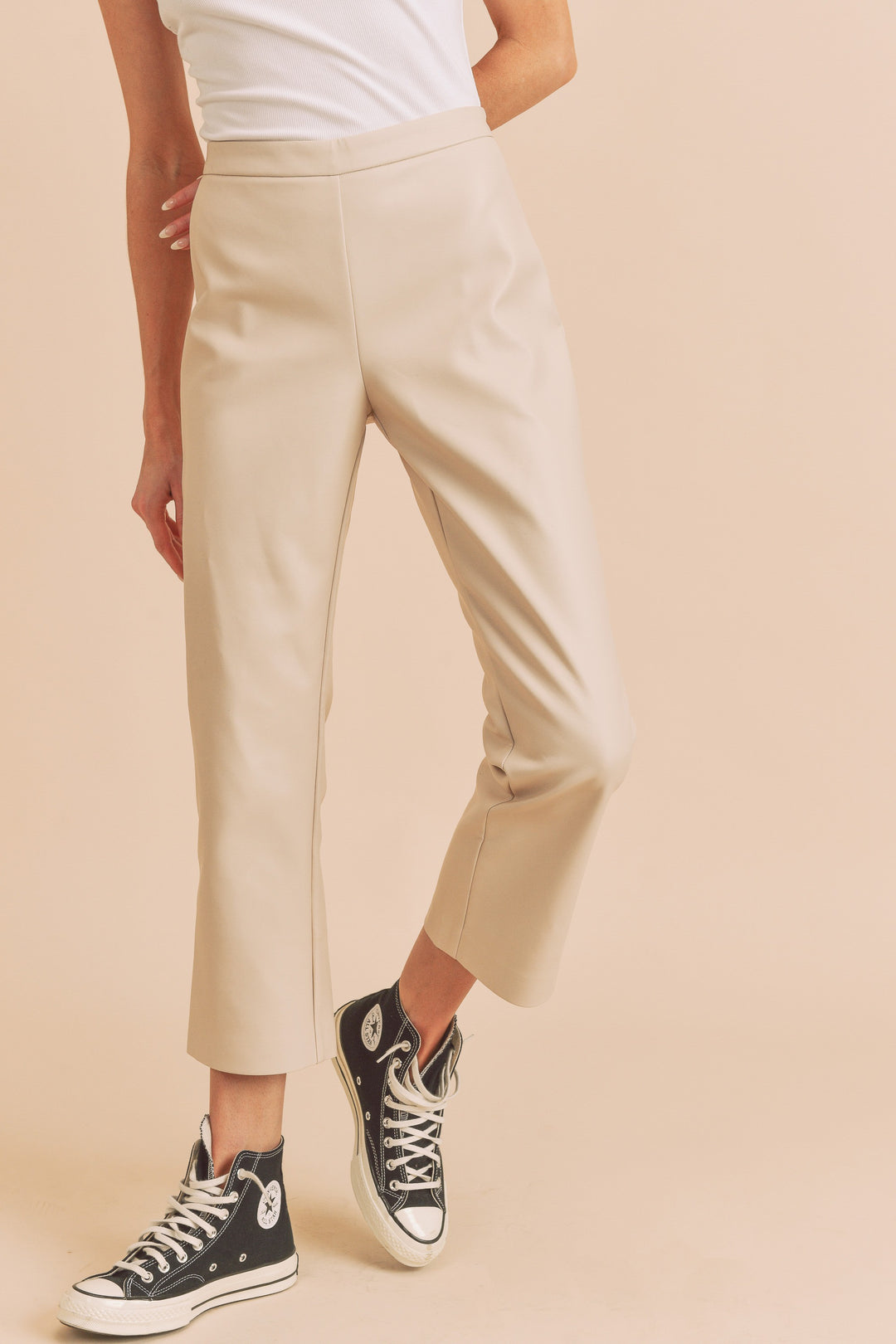 Caramel Katria Vegan Pants