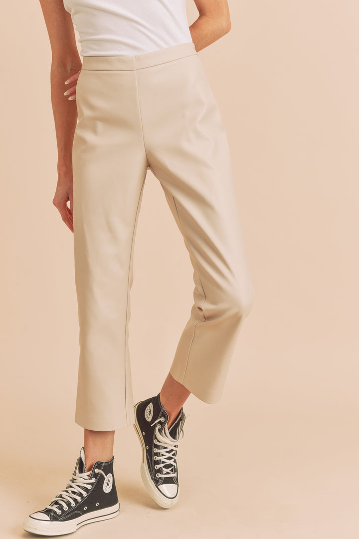 Caramel Katria Vegan Pants