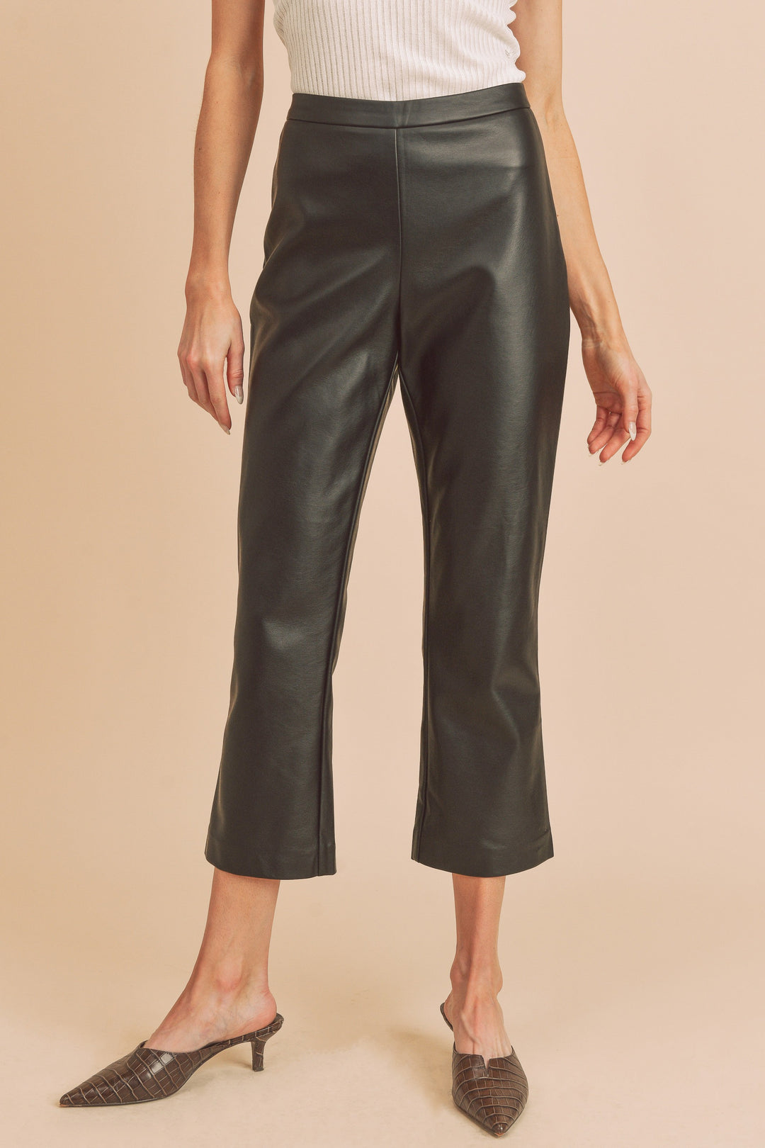 Cream Katria Vegan Pants