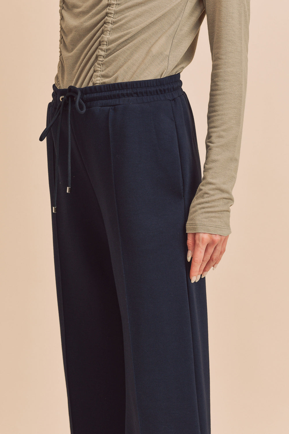 Navy Pheobe Pants