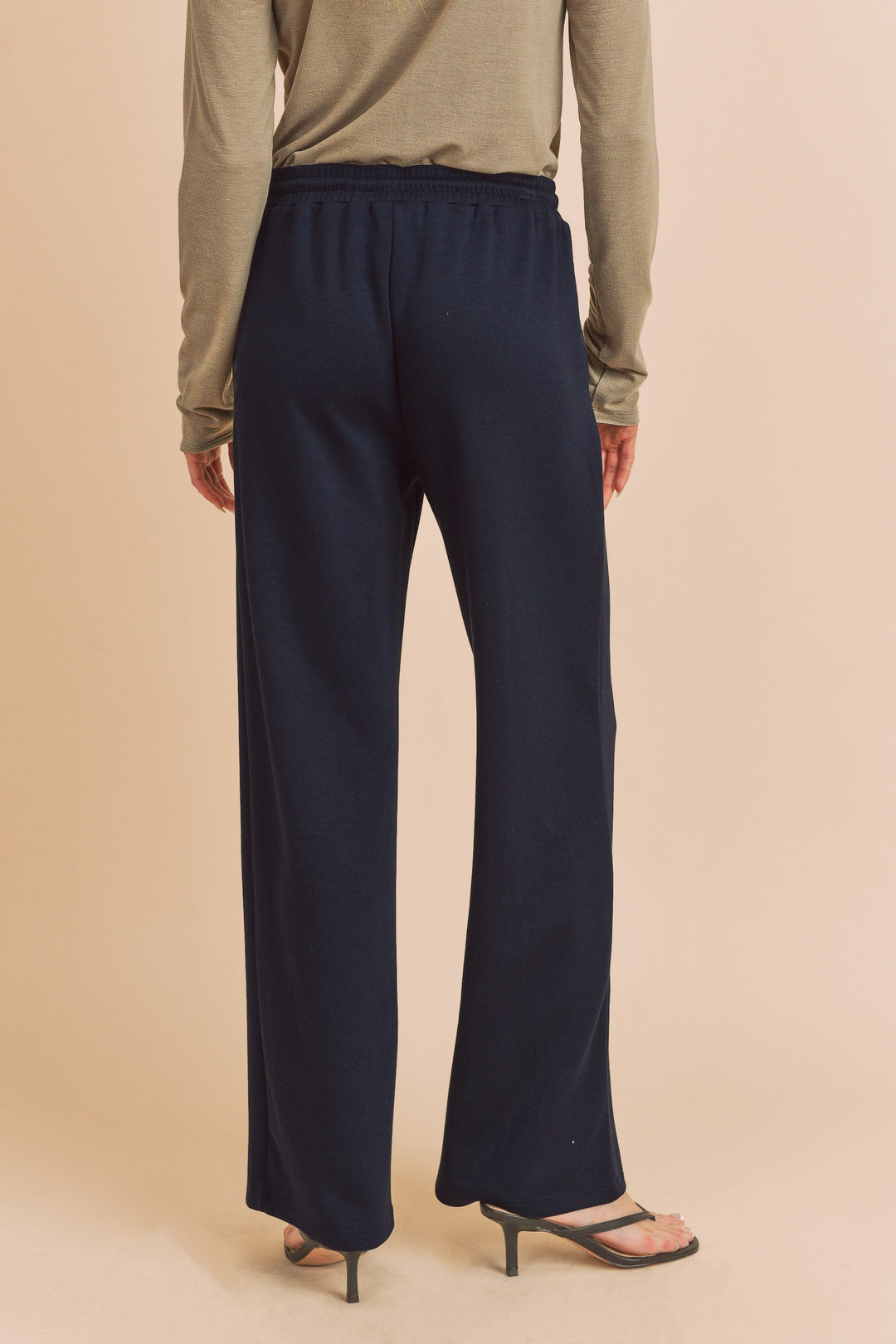 Navy Pheobe Pants