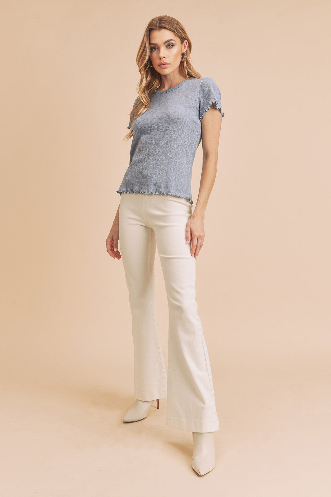 Terracotta Orly Top