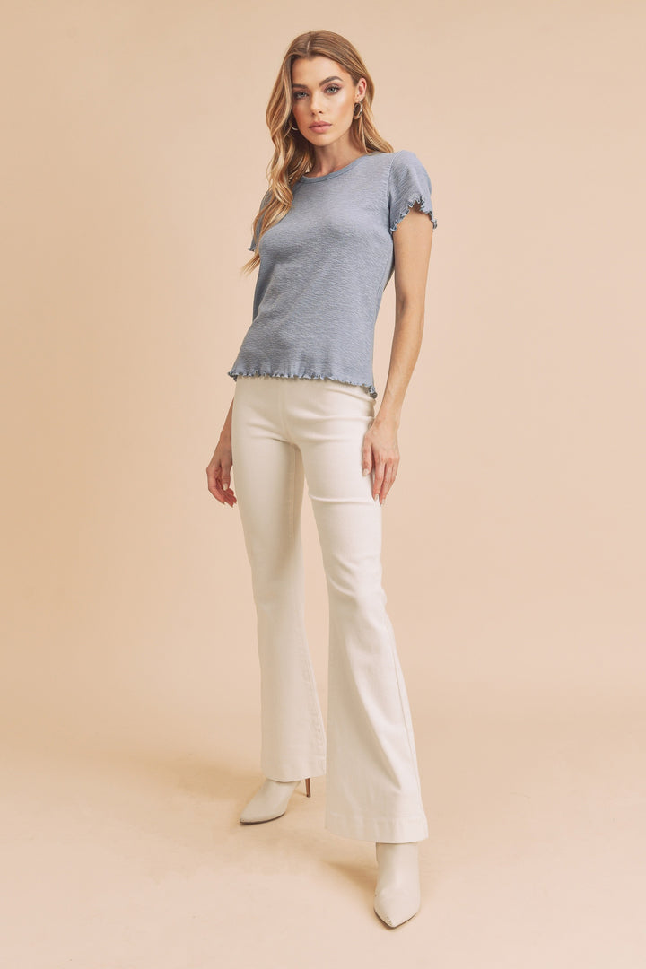 Terracotta Orly Top