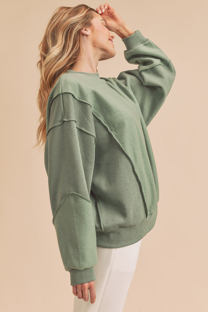 Caramel Ellia Sweatshirt