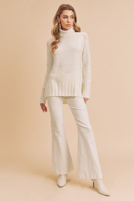 White Danica Sweater