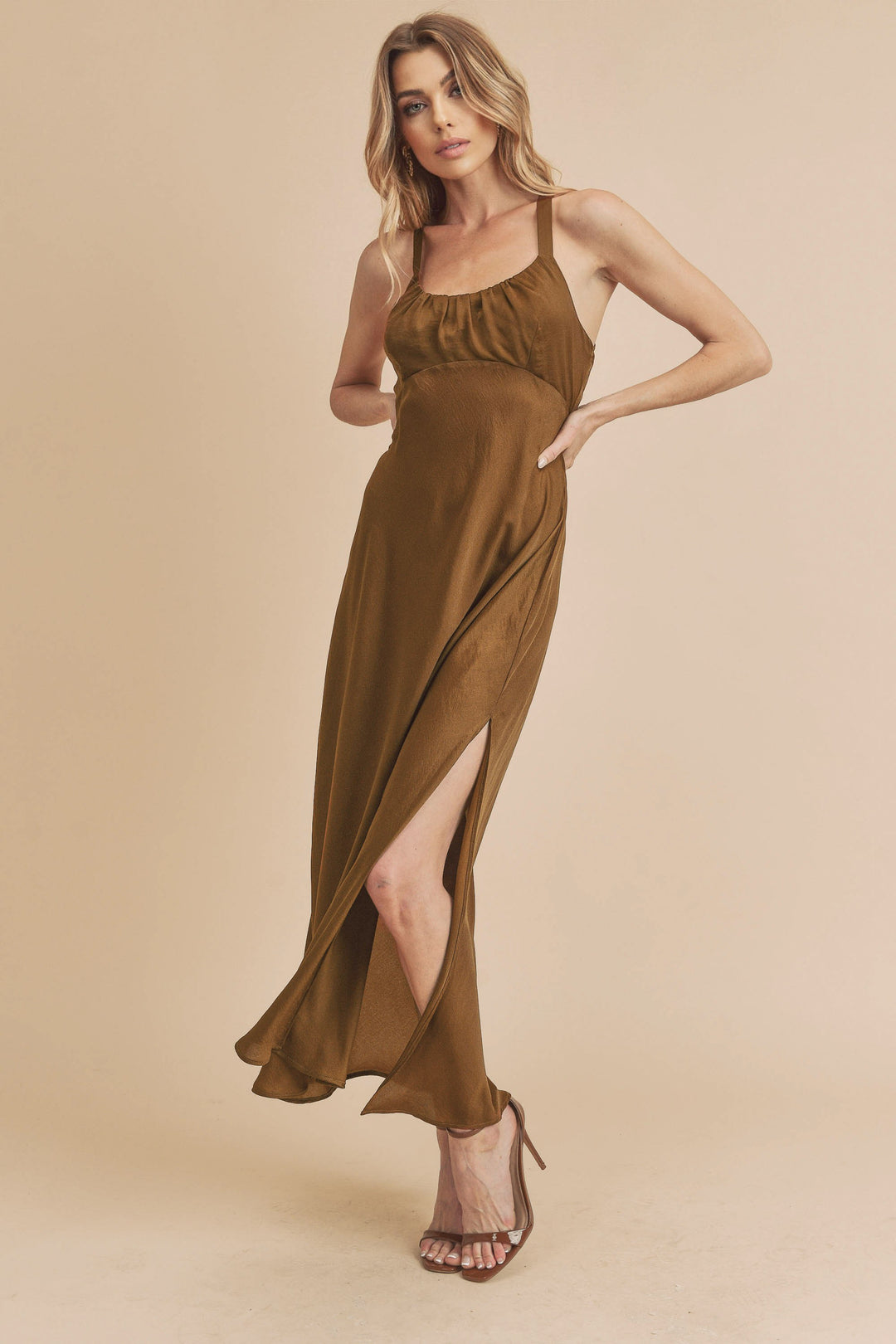 Bronze Mae Dress