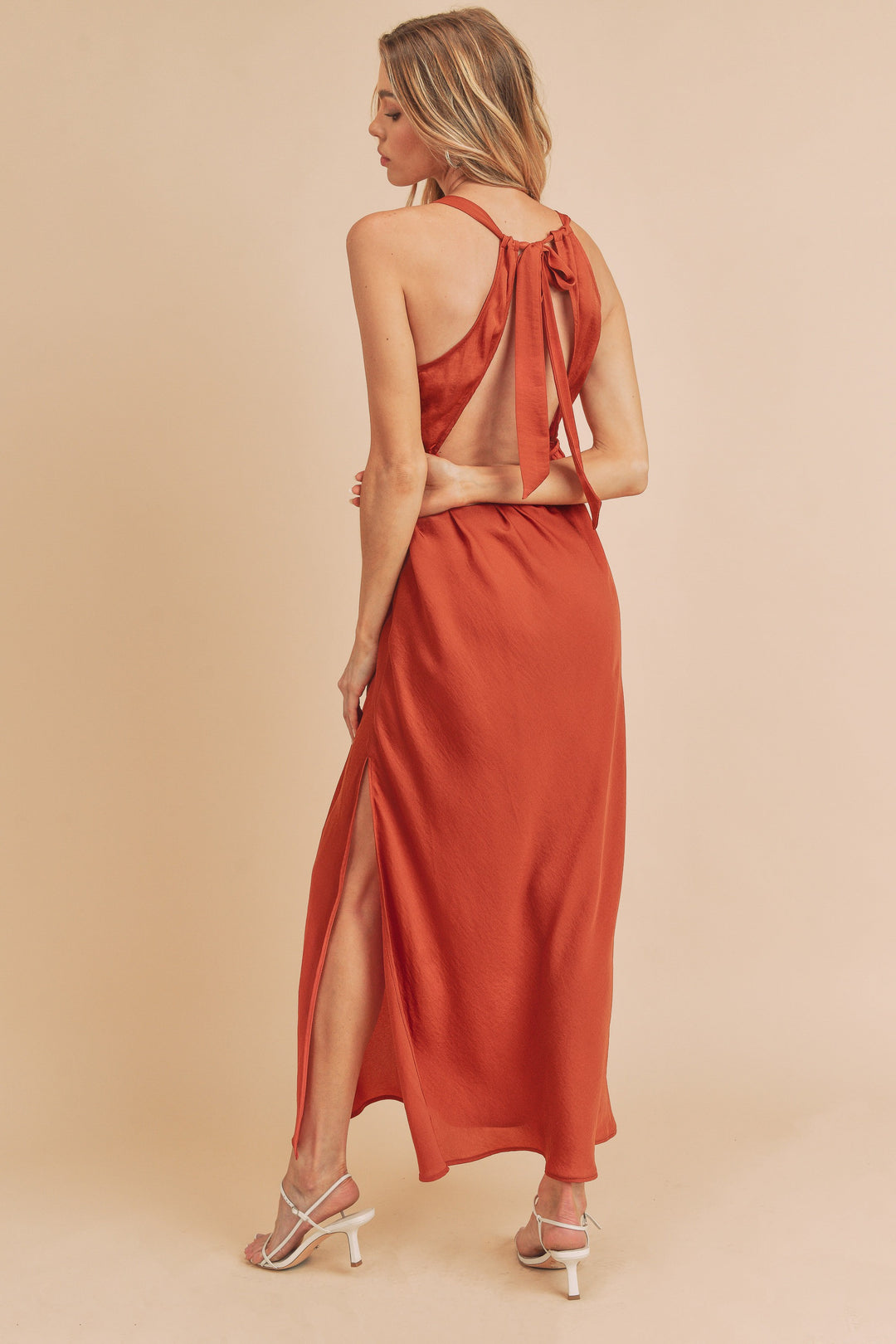 Hazy Lilac Mae Dress