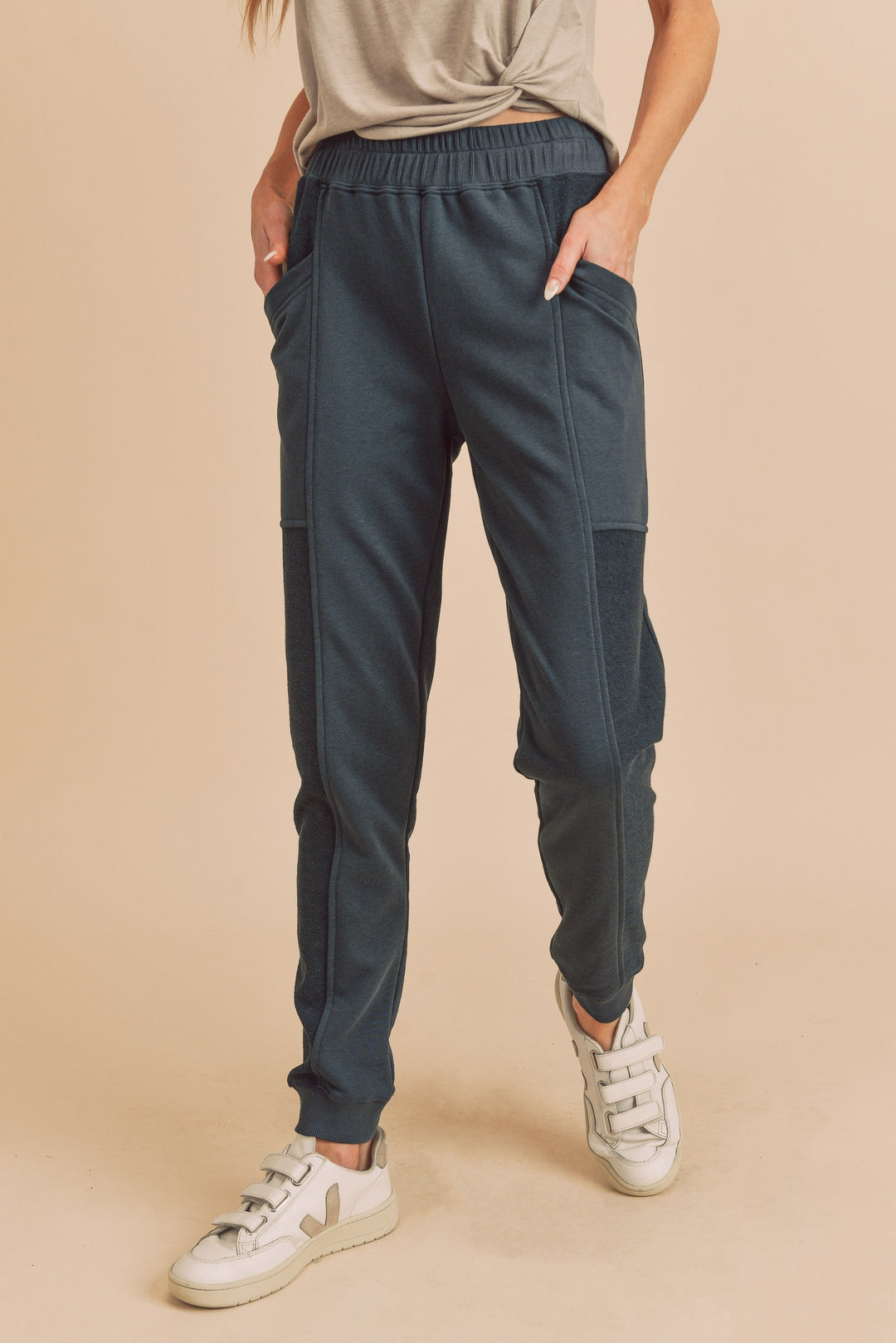 Wine Bree Jogger
