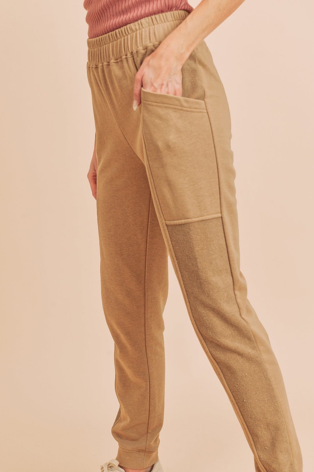 Heather Grey Bree Jogger