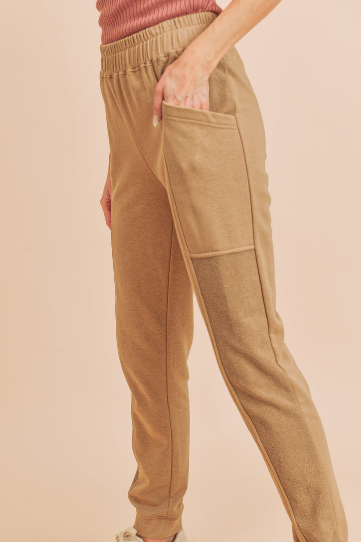 Heather Grey Bree Jogger