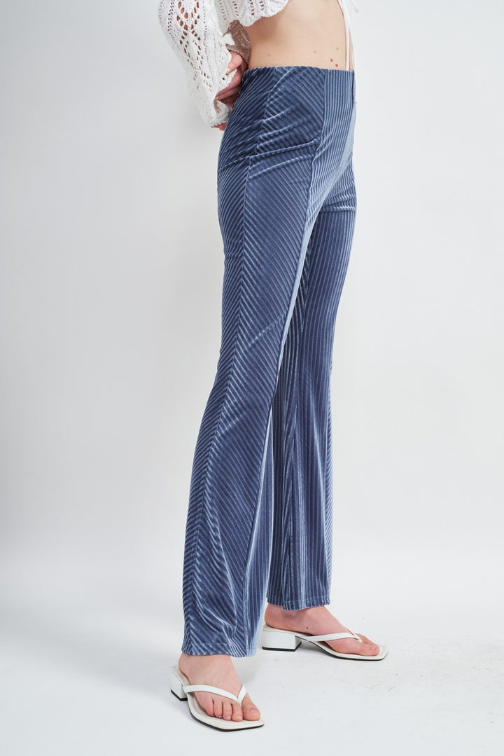 High Rise Flared Pants
