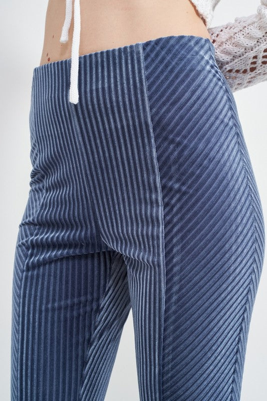 High Rise Flared Pants