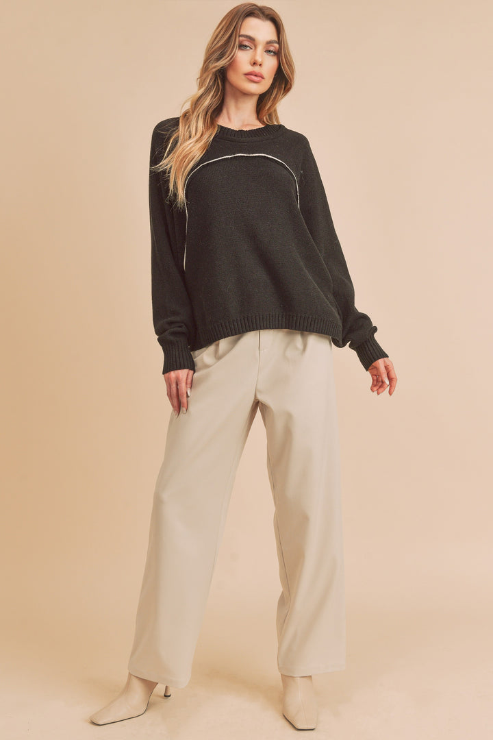 Cobalt Markie Sweater