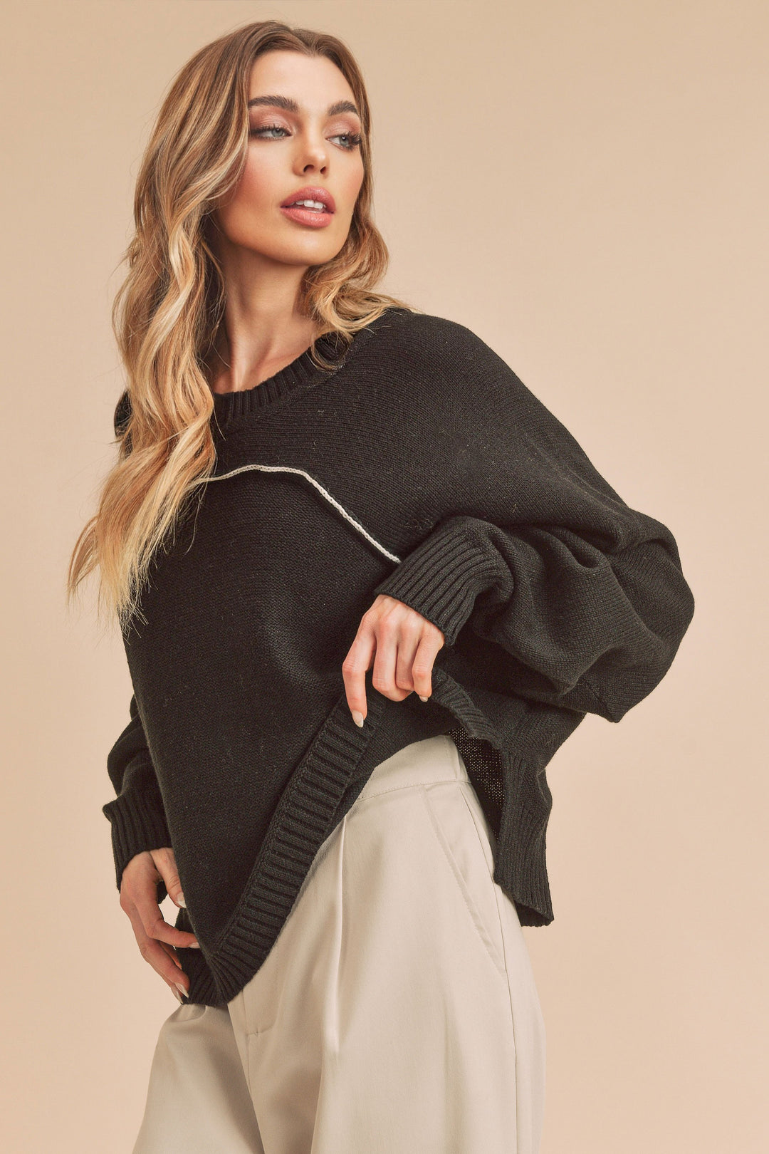 Cobalt Markie Sweater