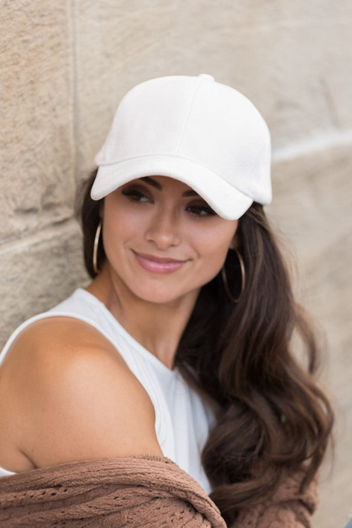 Velour Ball Cap | Anekay