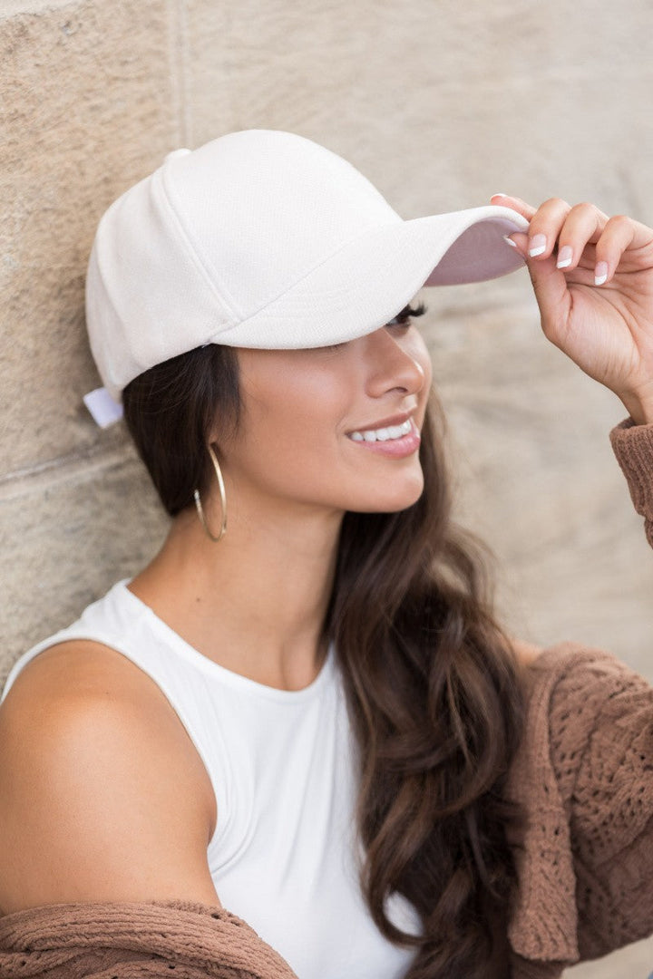 Velour Ball Cap | Anekay
