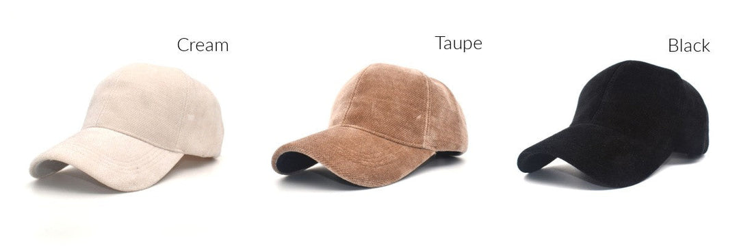 Velour Ball Cap | Anekay