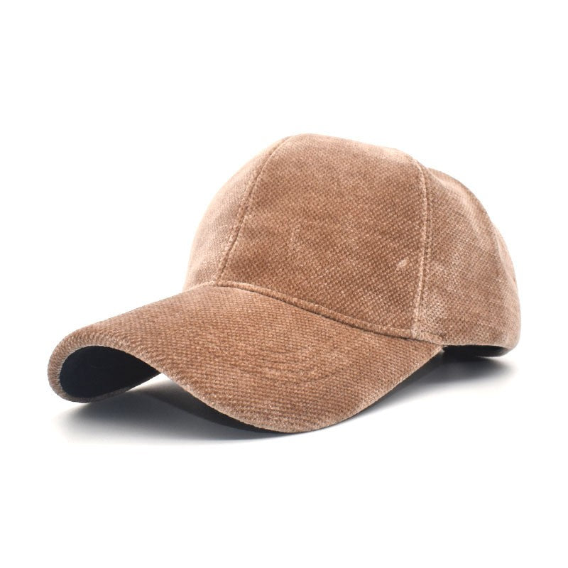Velour Ball Cap | Anekay