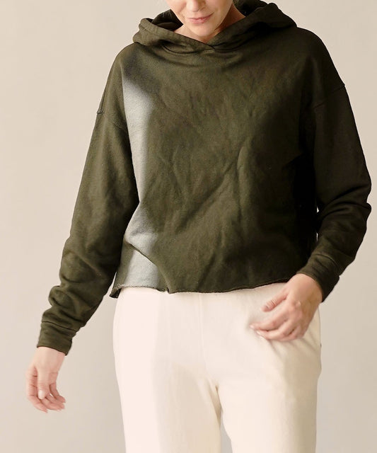 Garment Dye Cotton Hoodie