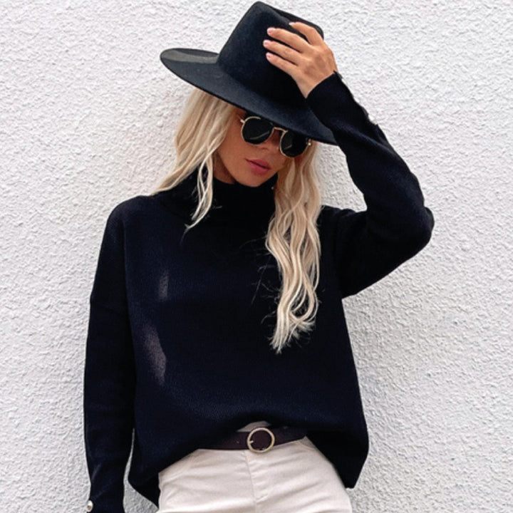 Black Winnie Sweater