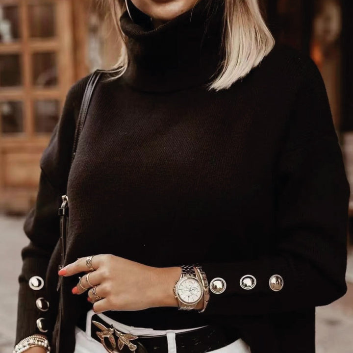 Gray Winnie Sweater