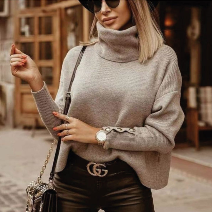 Gray Winnie Sweater