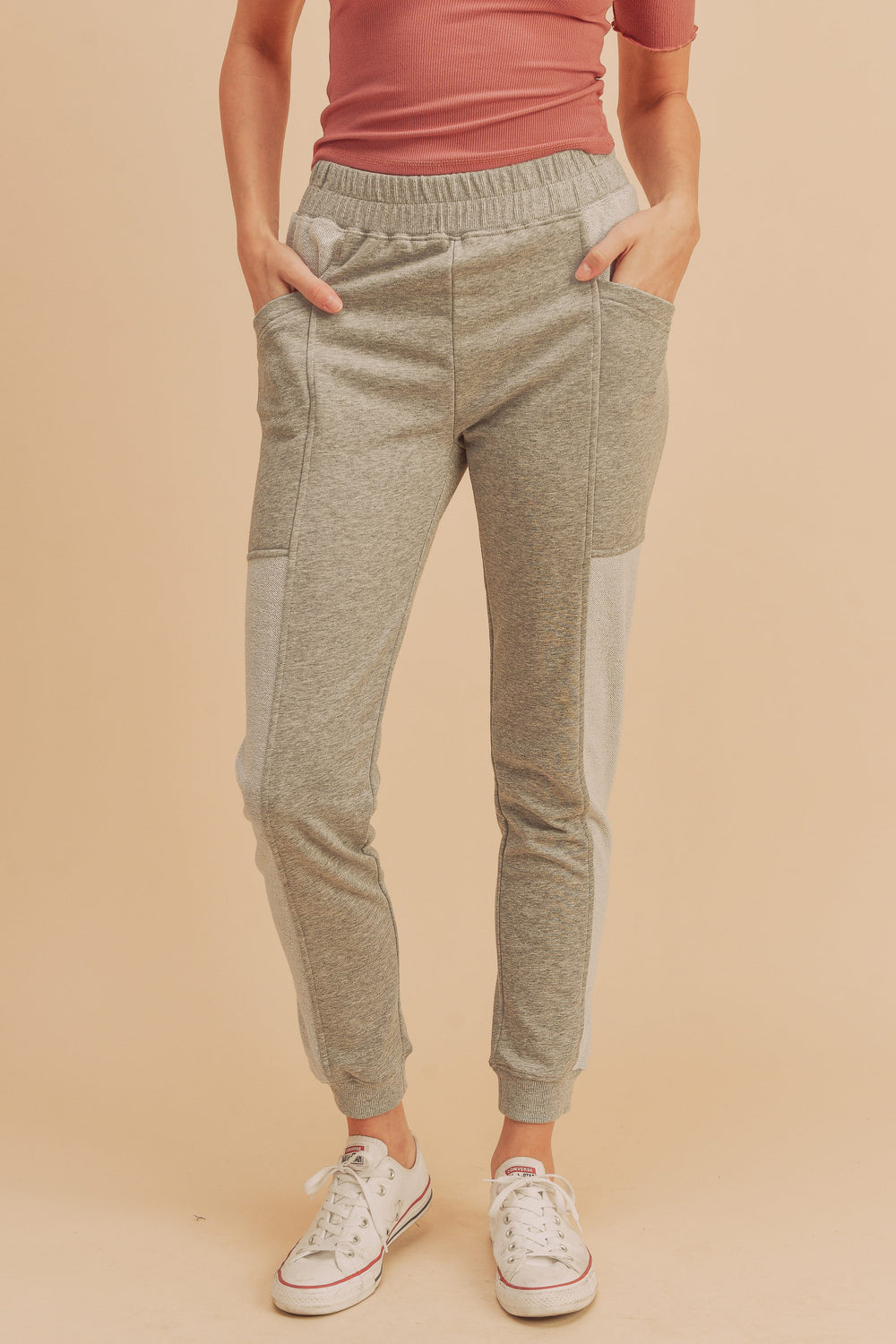 White Bree Jogger